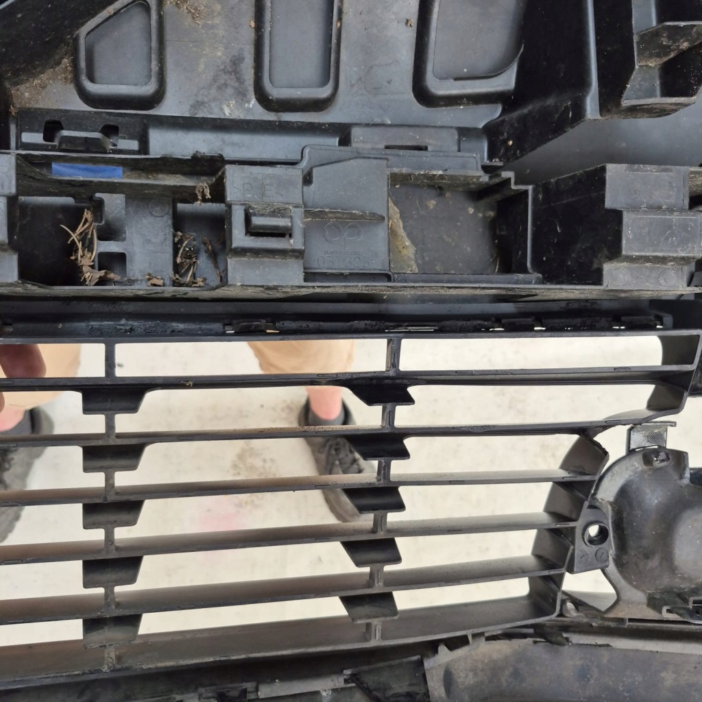 фото №9, Renault scenic iii 3 lift 13-16 бампер перед передний