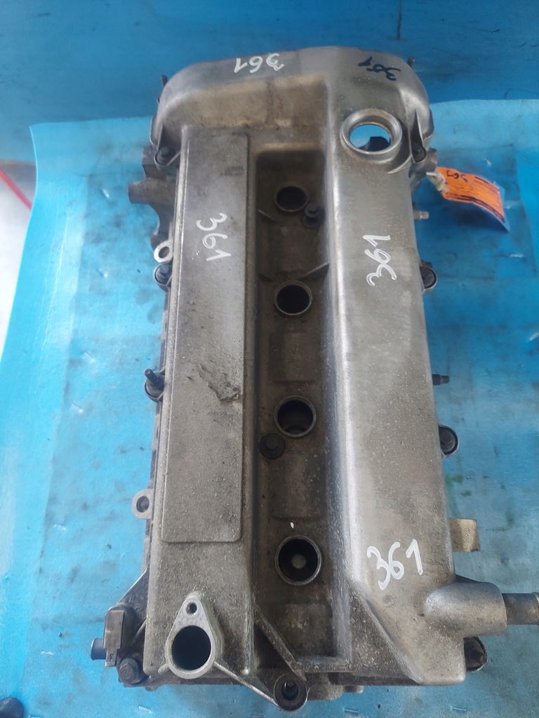 фото №8, Головка mondeo mk3 1.8 16v cgbb