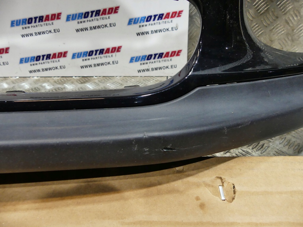 фото №8, Mini f54 clubman бампер перед накладка midnight black металлик a94 7370791