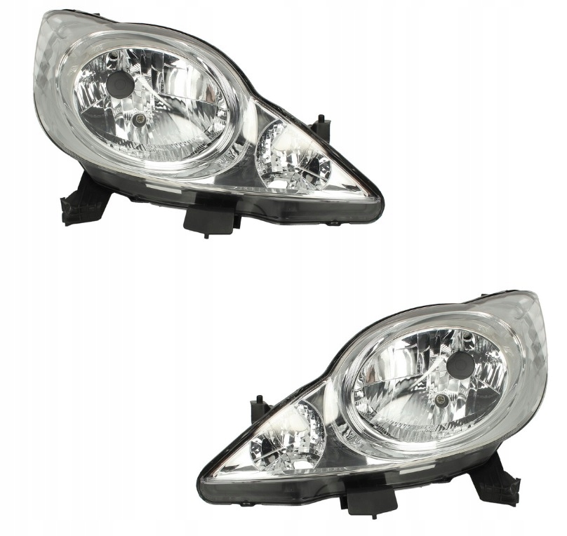 фото №1, Peugeot 107 05-12 nowe лампы kpl
