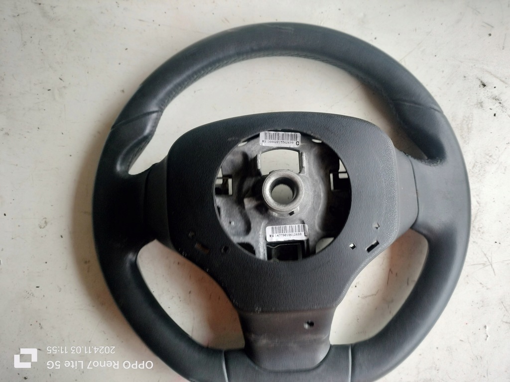 фото №6, Повітропровід citroen c3 ds3 ds-3 колесо керма 96719964zd