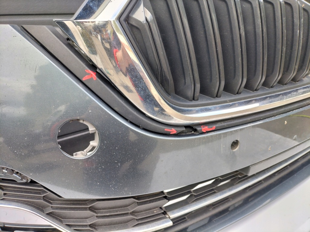 фото №8, Octavia iv бампер передний szczecin-gorzów-poznań nr35