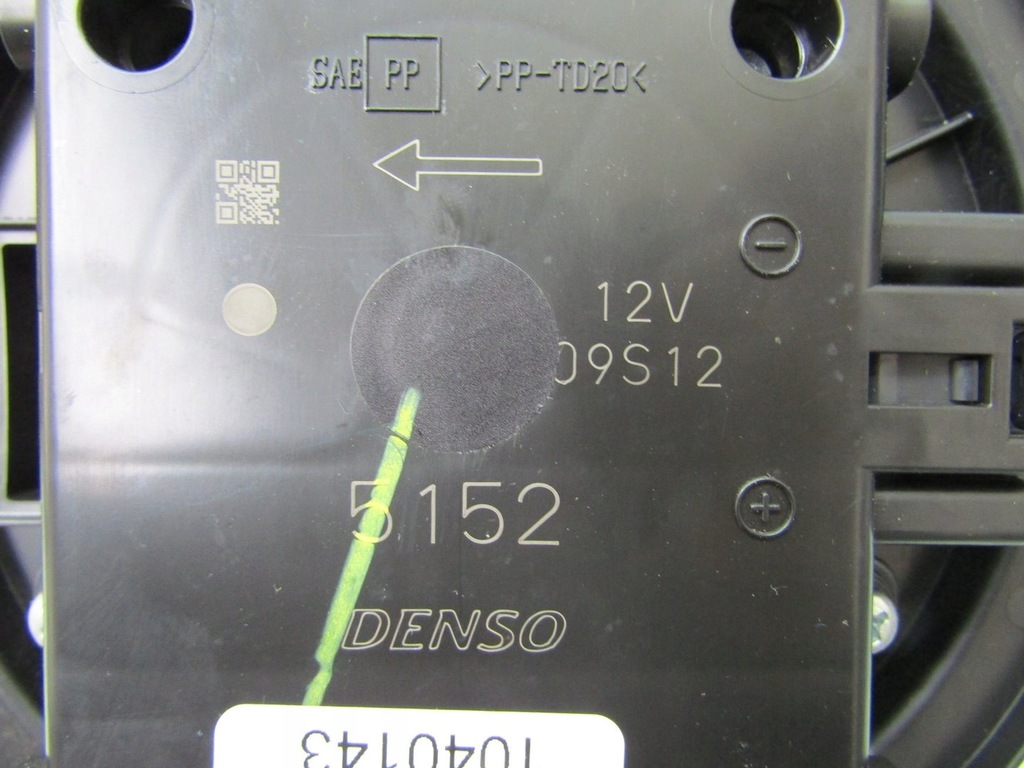 фото №6, Lexus is iii 15r вентилятор воздуходувка обдув