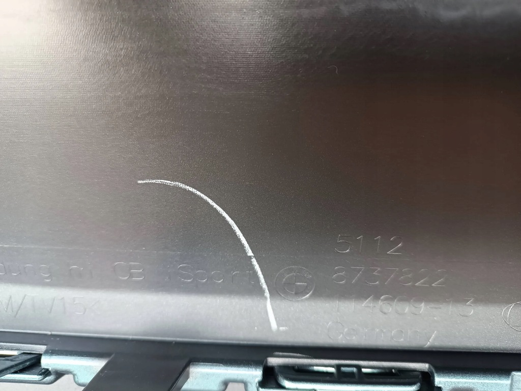 фото №8, Бампер задняя bmw ix i20