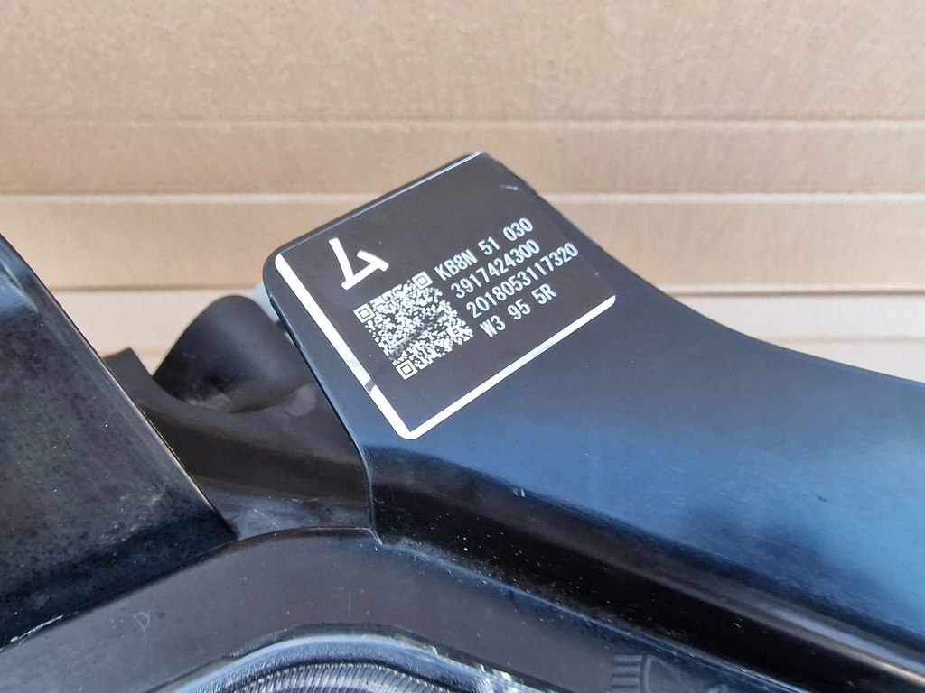 фото №3, Mazda cx5 ii лампа правая full led kb8p51030