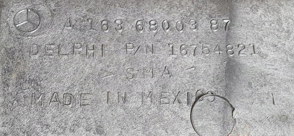 фото №15, Панель приладів приладова консоль mercedes ml w163 europa