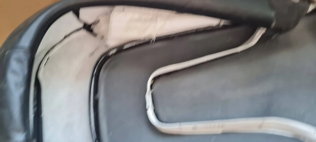 фото №8, A4 b8 a5 кожа обшивка сиденье сиденье правая правый перед milano подушка безопасности