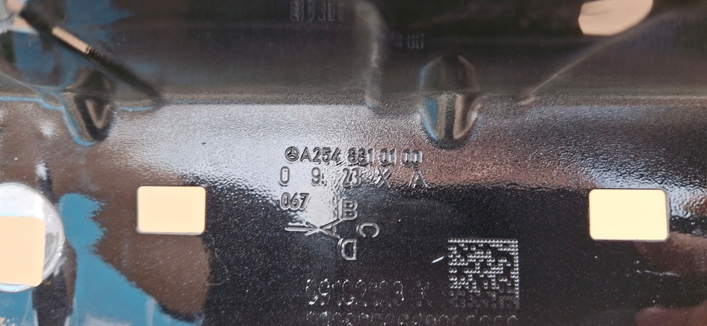 фото №12, Mercedes glc x254 w254 крыло левый перед передний oem a2548810100