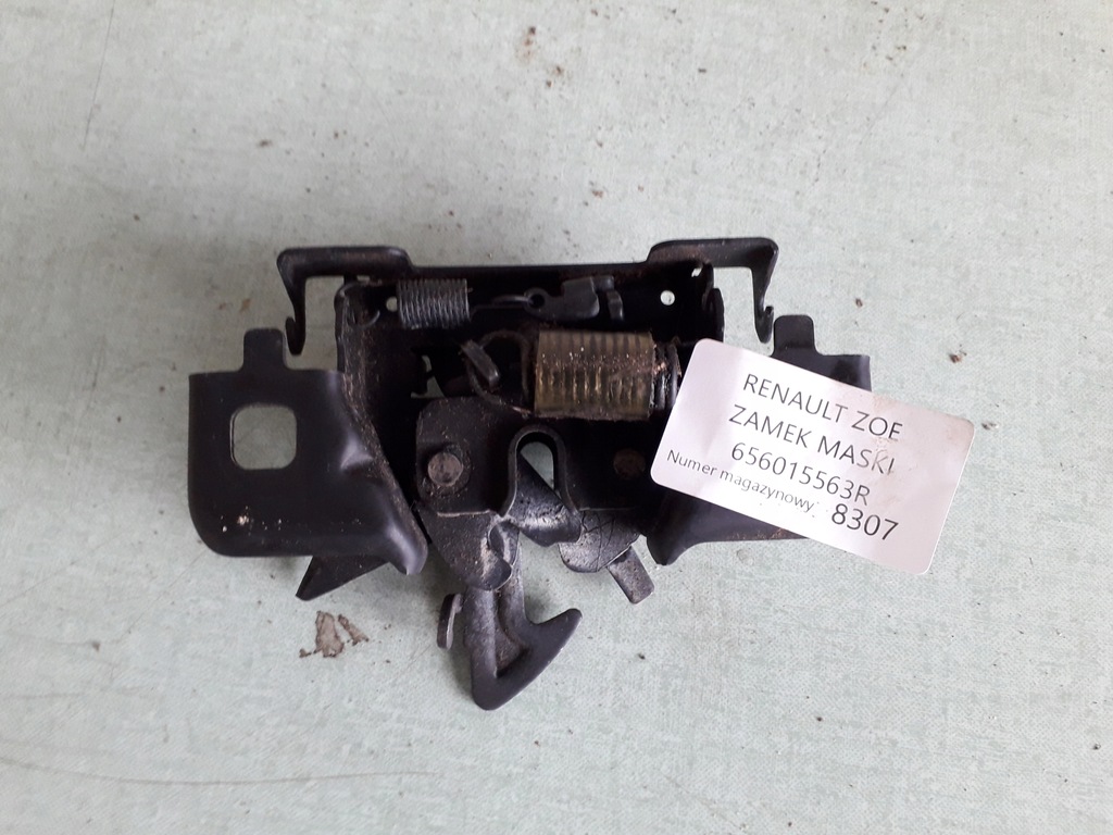 фото №1, Renault zoe замок капот