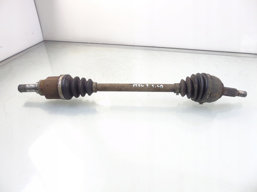фото №4, Привідний вал ліва короткий renault megane iii 1.6 16v