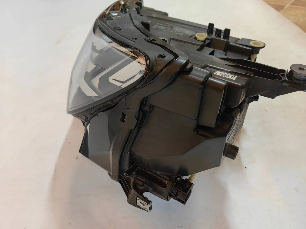 фото №9, Audi q4 89a e-tron - full led matrix левая cała