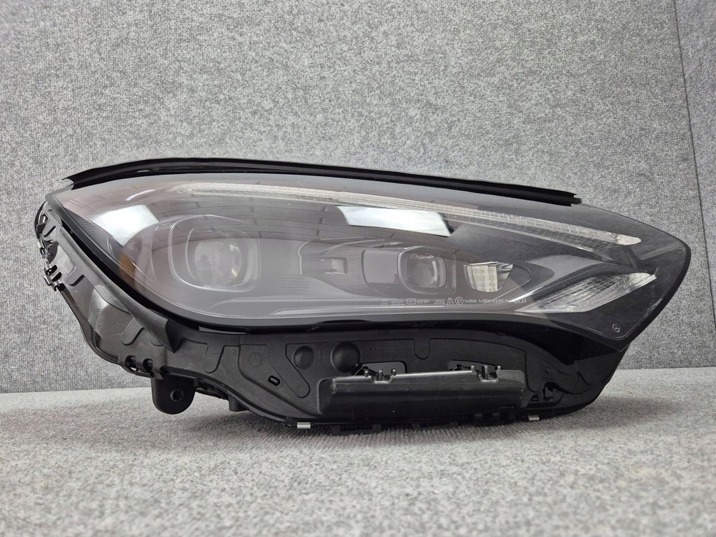 фото №13, Фары лампы передние перед комплект - mercedes eqe v295 full led 2023-