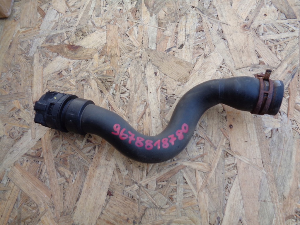 фото №1, Citroen c4 cactus wąż wody шланг труба