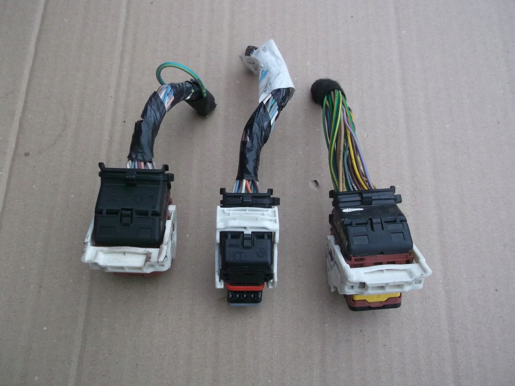 фото №1, Citroen ds4 2,0 hdi штекер колодка комп'ютер