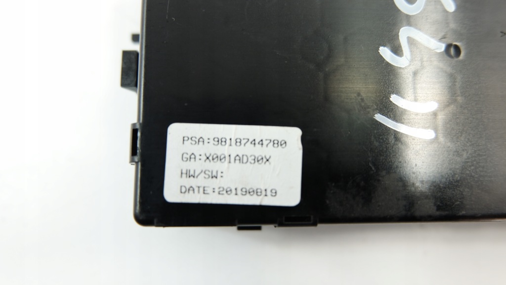 Citroen ds4 ii лампа освітлення салону 9818744780 Оригінал