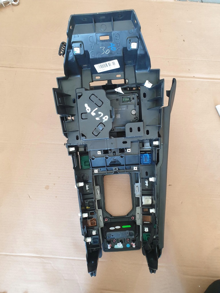 фото №7, Citroen ds7 тунель середній