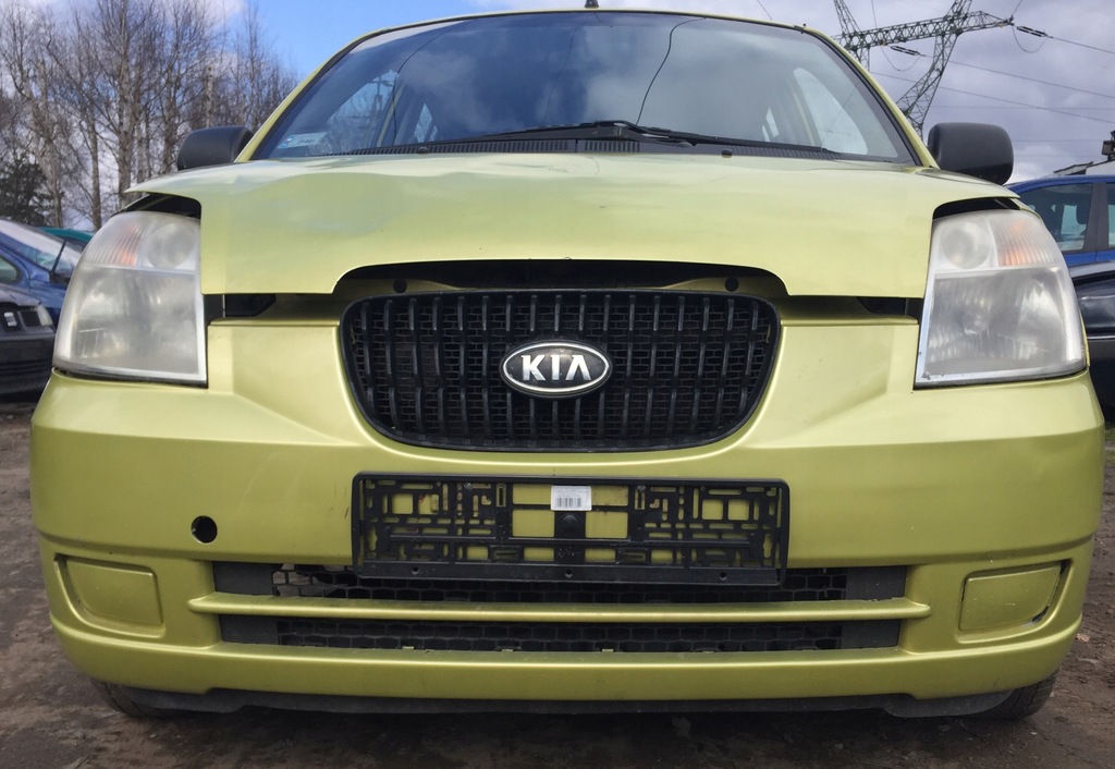 фото №8, Kia picanto i колір y2 бампер перед