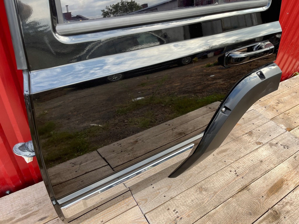 фото №9, Jeep commander дверь левый задняя оригинал perfekt