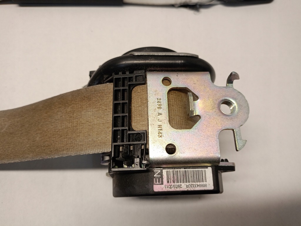 фото №8, Pas безпеки перед лівий renault zoe