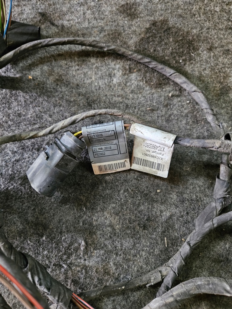 Джгут електропроводка лампи правий перед dynamic ксенон bmw f01 f02 Оригінал