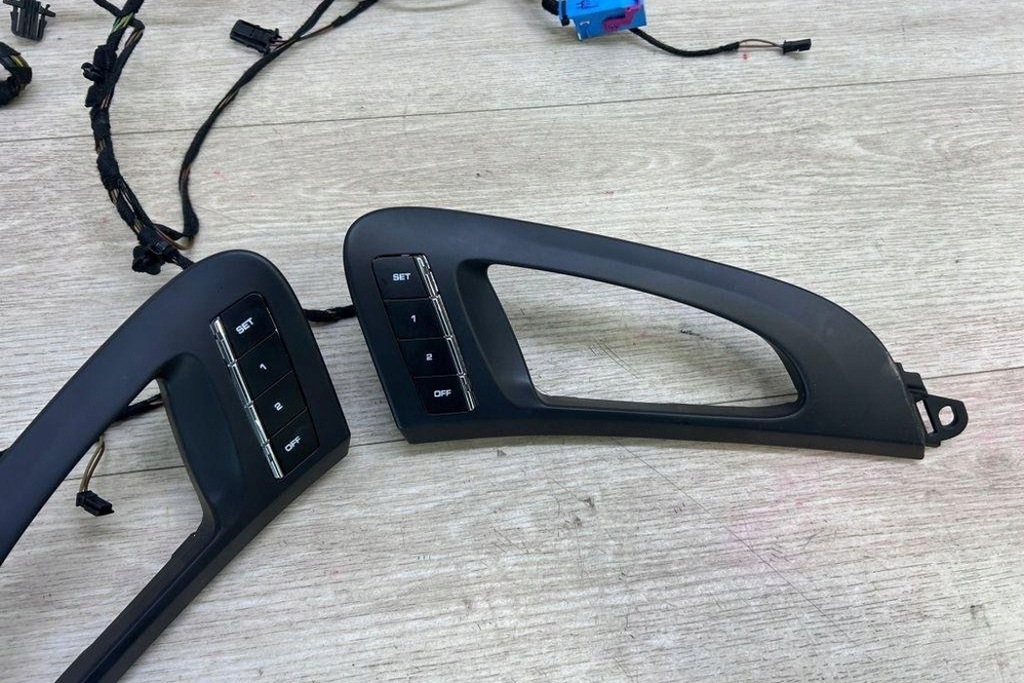 фото №13, Кнопки управление lewego сиденье porsche cayenne 92a 7p5959561 4.8l