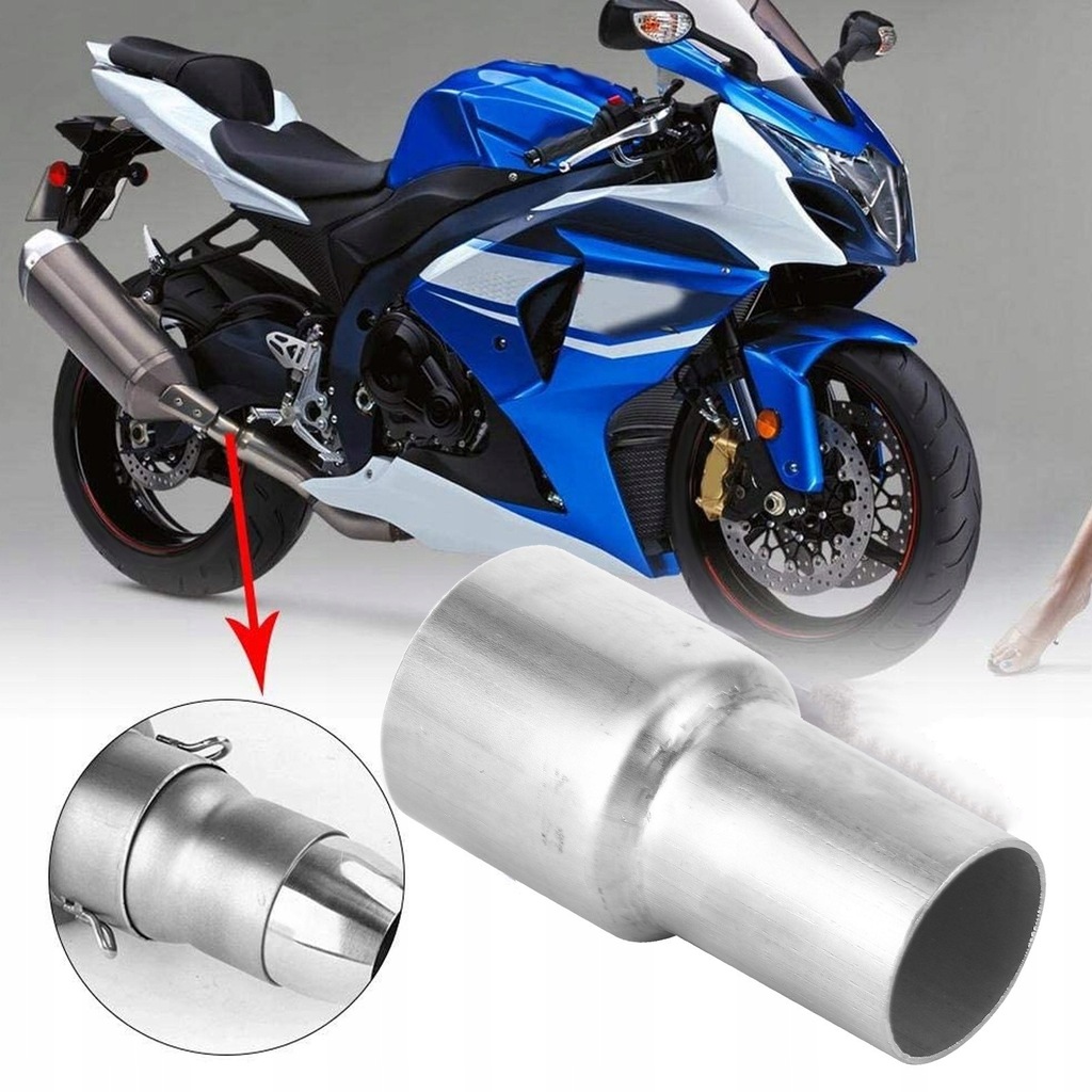 фото №8, Універсальні з'єднувач адаптер rur випускних сталь нержавіюча 2" do 1.5"