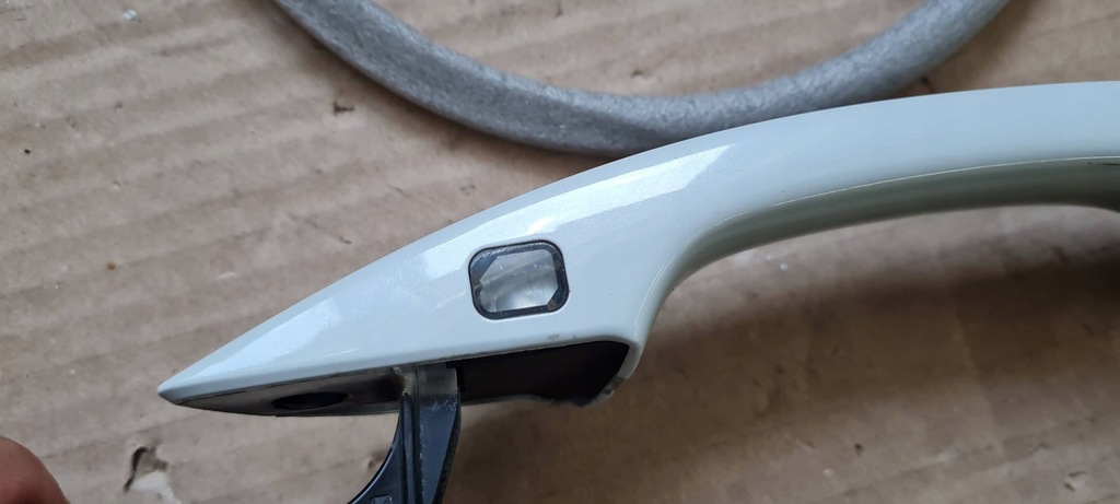 фото №11, Sq8 4m rsq8 q8 ручка двері ліва pod keyless задня каркас ls9r 4m8837205b