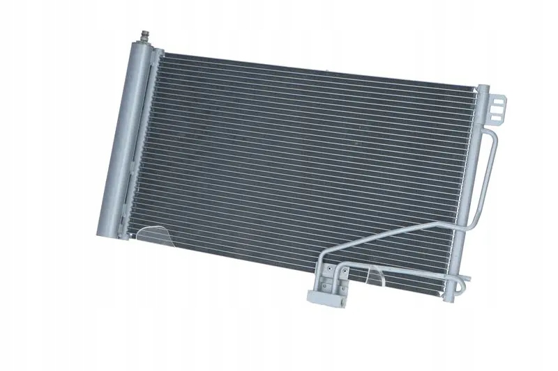 Конденсатор радиатор кондиционера с осушитель Доставка