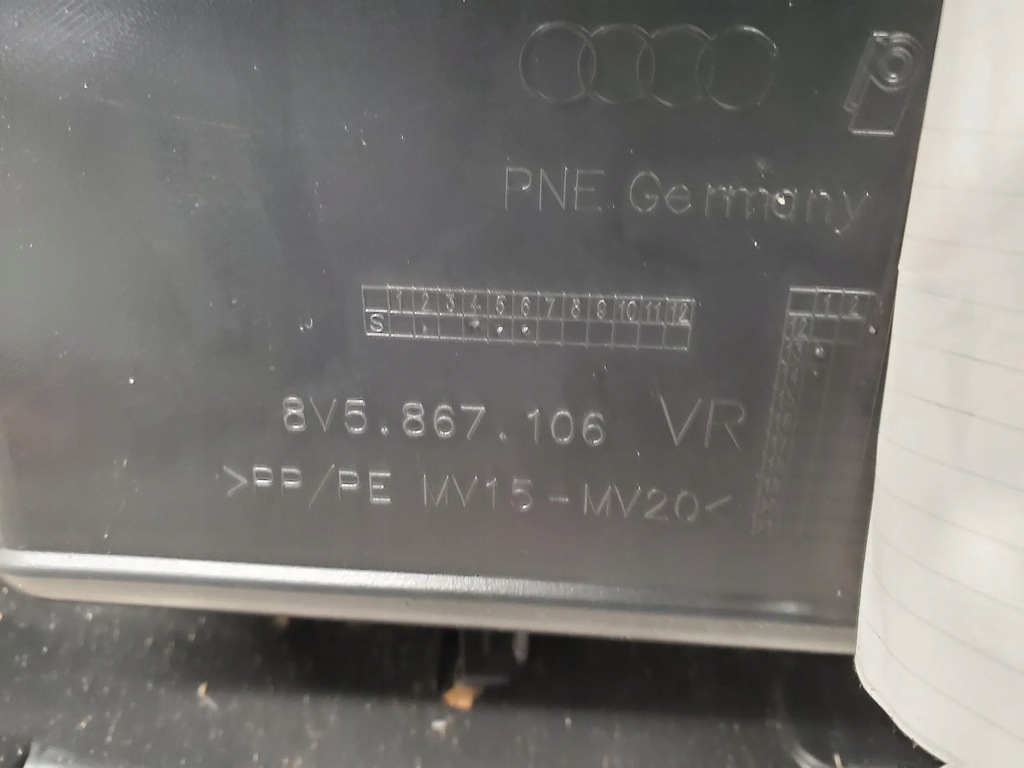 фото №7, Audi a3 s3 8v 8v5867106 перед сторона права обшивки двері