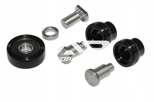 фото №1, Ролики петля среднего citroen jumpy i 94-06, fiat scudo i 96-06 pr/le