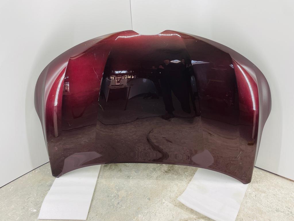 фото №1, Капот renault koleos ii