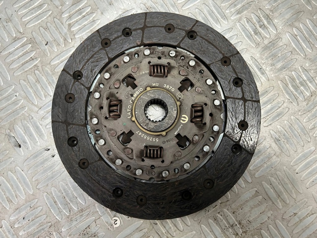 фото №5, Сцепление диск doscisk двухмассовый маховик комплект jeep renegade 1.4