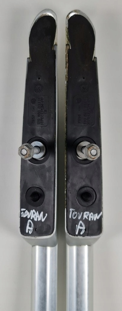 фото №8, Рейлінги дахові vw touran пара