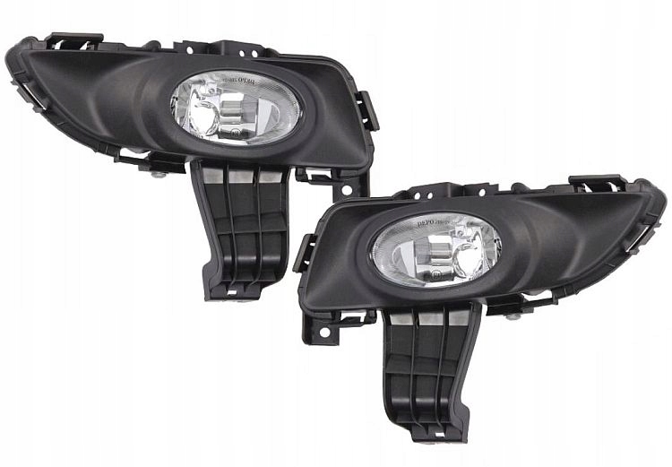 фото №1, Mazda 3 bk 03-06 sedan протитуманна фара depo