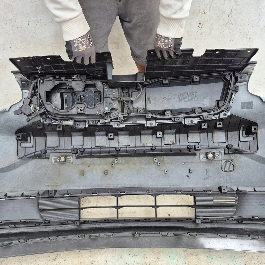 фото №12, Kia soul ev electric i 2014-бампер перед передний pdc 86511-e4000