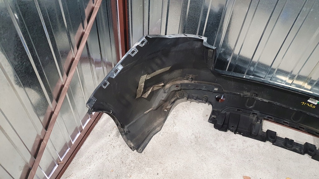 фото №12, Бампер maserati levante 16-19 задняя