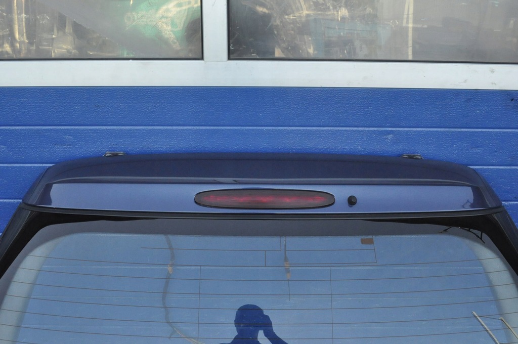 фото №11, Mazda mpv кришка багажника багажника задня задня