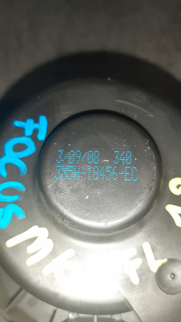 фото №6, Вентилятор повітродувка 3m5h18456ec ford focus mk2