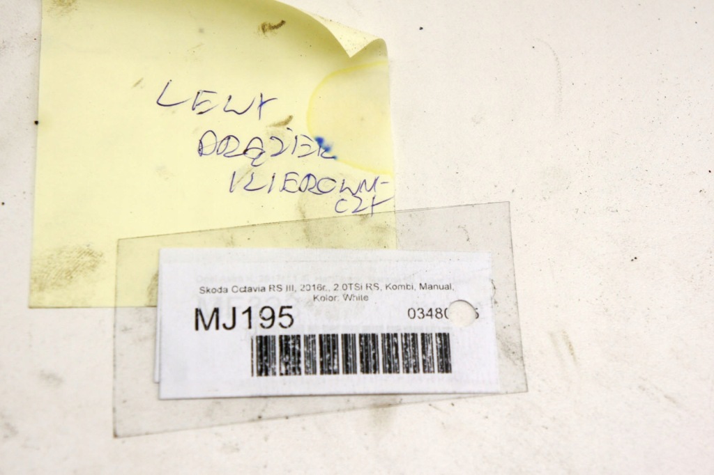 фото №5, Mj195 skoda octavia iii тяга рулевой левый