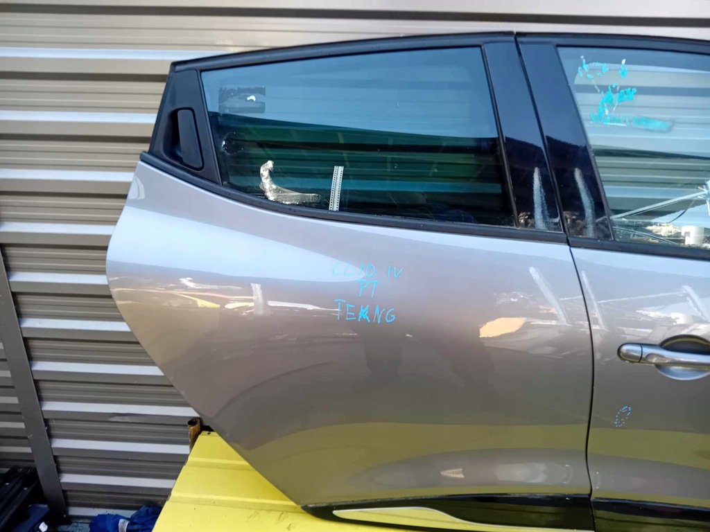 фото №5, Renault clio iv дверь перед правое hb tekng