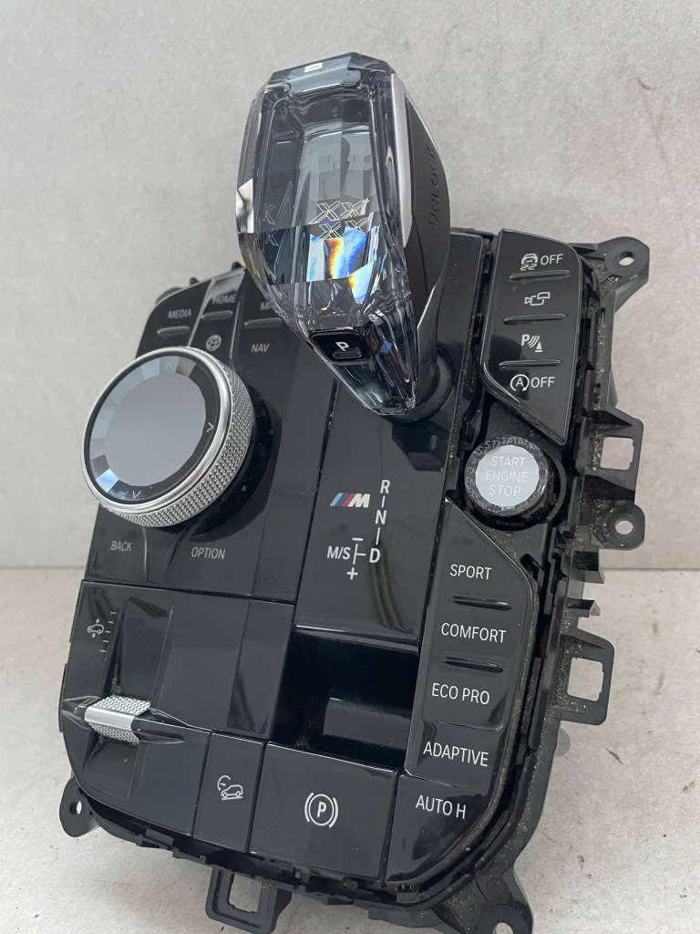 фото №6, Bmw x5 g05 x6 g06 x7 g07 ручка переключения передач crystal kryształ idrive