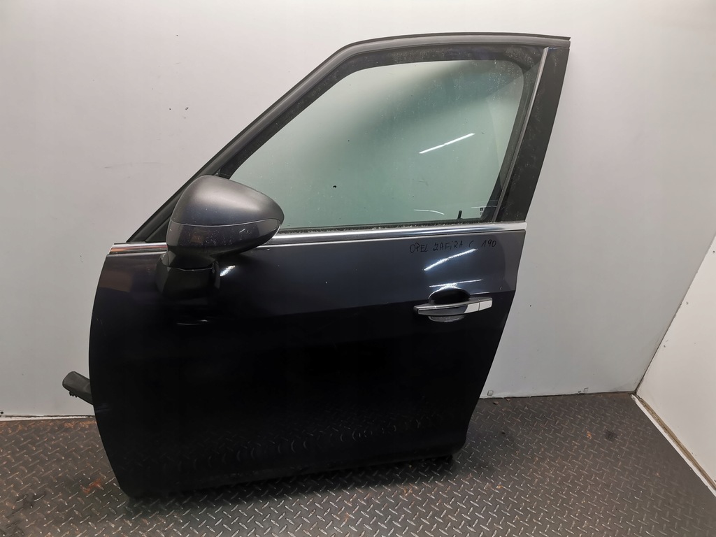фото №7, Дверь левый перед opel zafira c 190