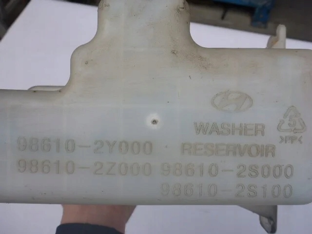 фото №8, Бачок омывателя помпа hyundai ix35 09-