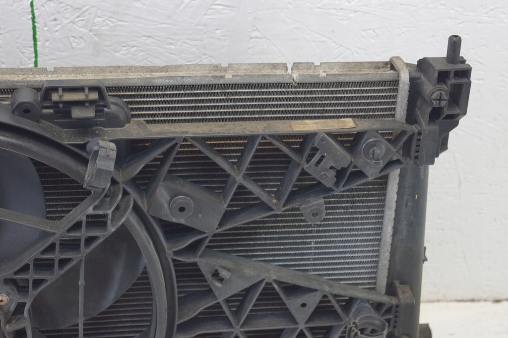 фото №11, Радіатор вентилятор opel combo 1.6 cdti