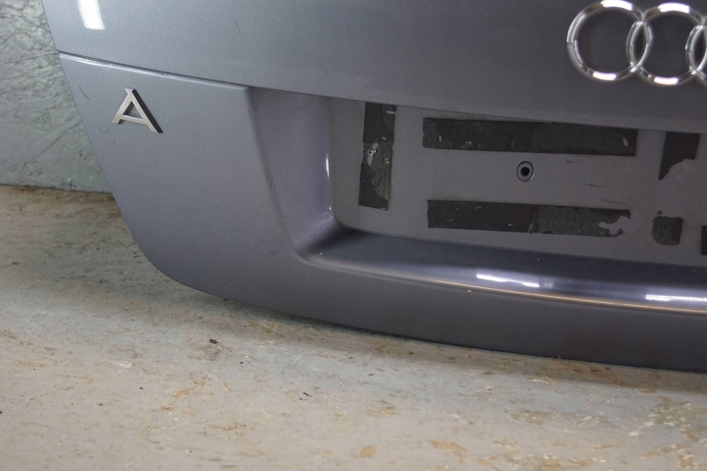 фото №11, Кришка багажника багажника задня audi a4 b7 cabrio k744