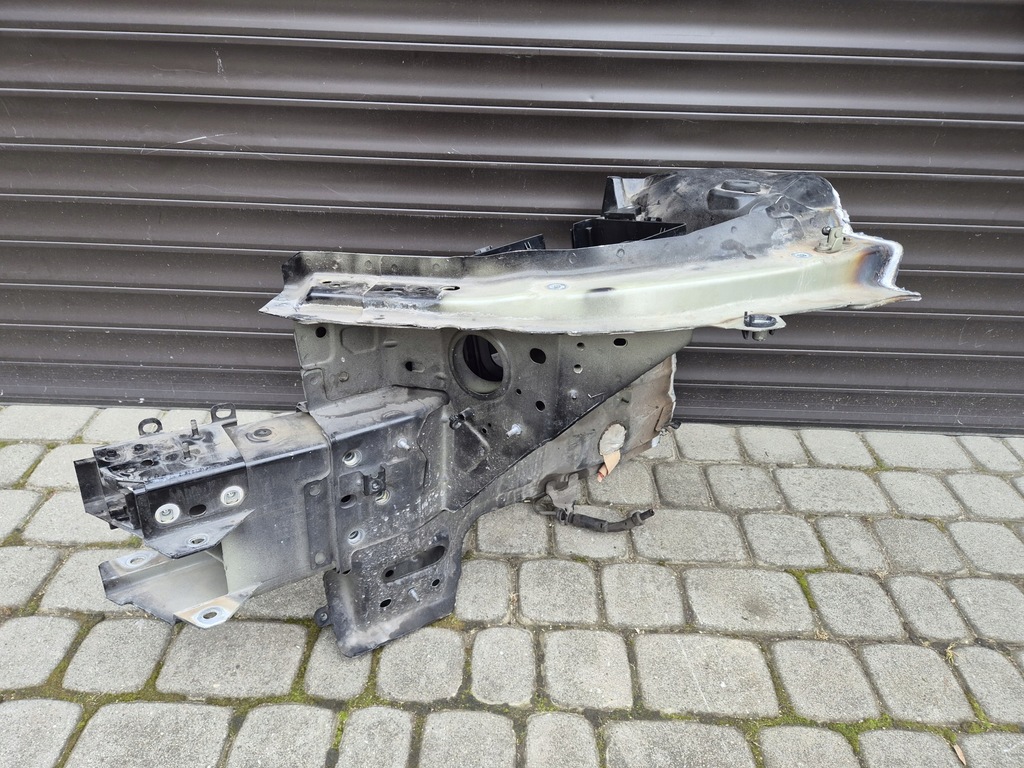 фото №1, Volvo v60 ii чверть лонжерон ліва оригінал 2018-