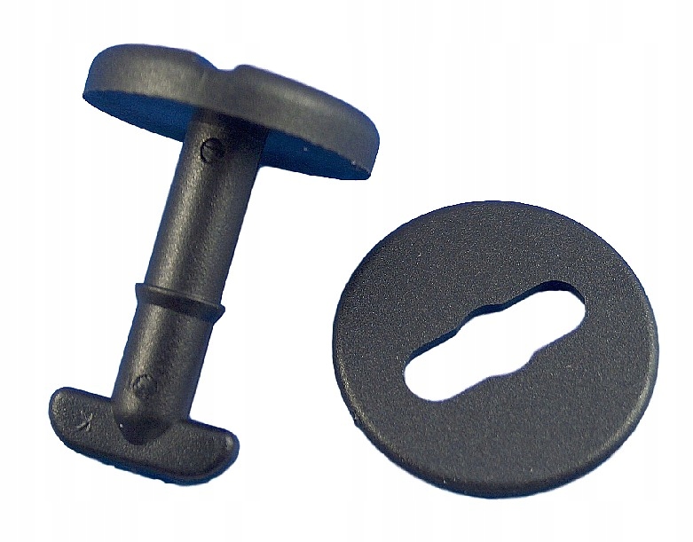 фото №1, 1szt bmw 8'e31 -кліпса стопор килимки