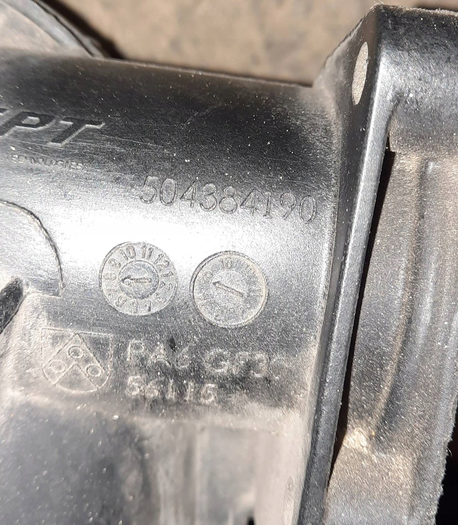 фото №3, Колектор всмоктуючий iveco daily v 504384190