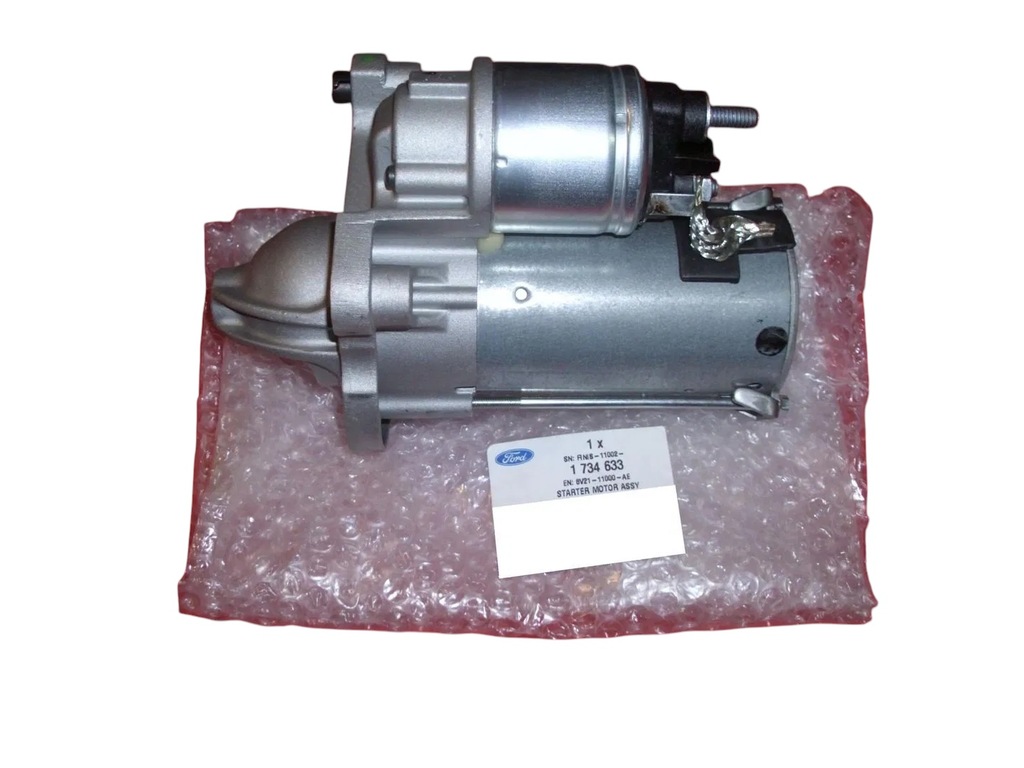 фото №8, Оригінальний стартер стартер ford tourneo courier 1,5/1,6 tdci b-max c-max