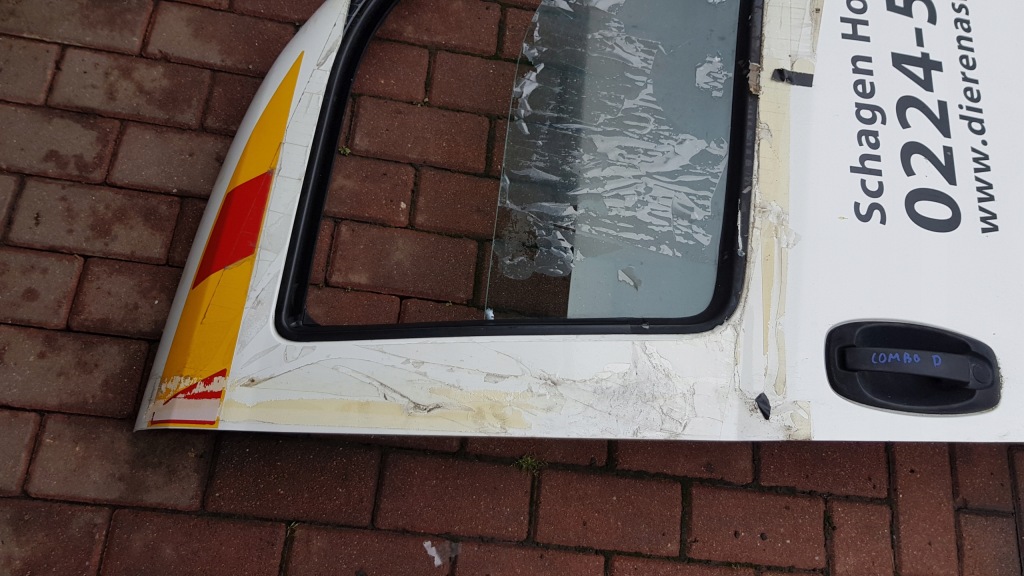 фото №2, Дверь передние перед правое opel combo d